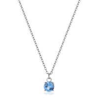 Collana Sagapo Donna in Acciaio SDZ04